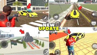 New Indian City Mod+Lombergini Sian+Punch Feature Update Cheat Code |Update Indian Bikes Driving 3d