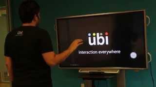 Ubi Interactive: Gesture Mode