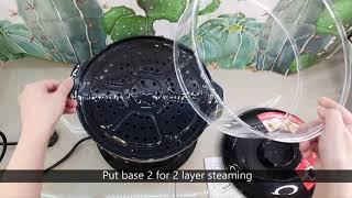 TEFAL Convenient Series Steamer VC1401