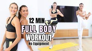 15 MIN Beginner Workout // Full Body Model Workouts // Sanne Vloet @samiclarke