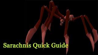 OSRS Sarachnis Quick Guide