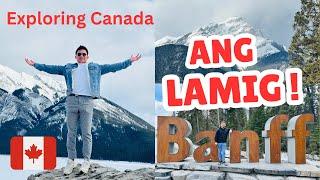 NAPAKALAMIG SA CANADA + EXPLORING BANFF | JHUN MARTIN TRAVEL VLOG