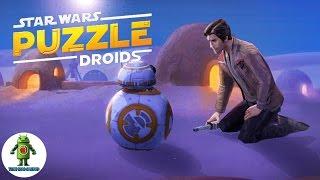 Star Wars Puzzle Droids iOS / Android Gameplay HD