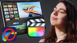 Как я МОНТИРУЮ на iPad - Final Cut Pro vs LumaFusion #монтаж