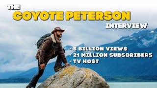 THE COYOTE PETERSON INTERVIEW - Almost Quitting YouTube, Worst Stings, and MORE!