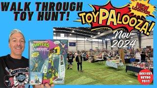 TOYPALOOZA (Fall 2024) EPIC Toy Hunt Walk Through Experience!