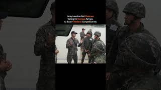 First Chunmoo Program for Army’s International Course, Strengthening K-Defense Competitiveness