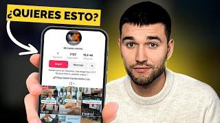 Cómo CRECER en TIKTOK en 2025 (Caso Real)