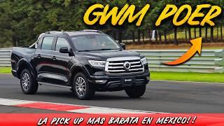 GWM POER La pickup más barata en México ¿Y BUENA??