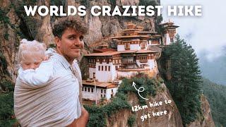 We Didn’t Expect This in Bhutan! (hiking tigers nest)