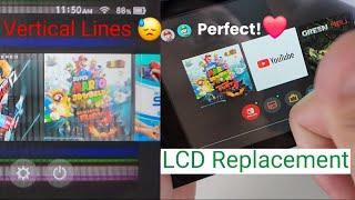 Nintendo Switch Screen Replacement - Tutorial For Beginners