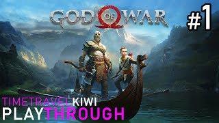 God of War - Playthrough Part 1