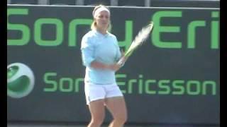 Svetlana Kuznetsova practice in Miami 2008 1