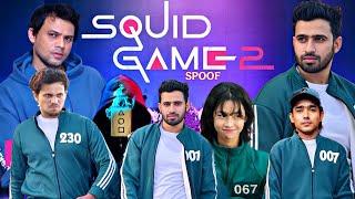 SQUID GAME 2 |Round2Hell New Video |R2H Nazim Waseem Jain New Video |#R2H #Round2hell