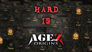 Классическое сражение. Борьба за башни 15 hard | Age of Z Origins