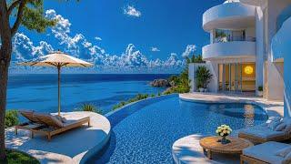 Summer Jazz In The Tropical Balcony Morning - Fresh Jazz Background Music For A Positive Mood