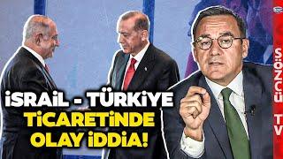 Türkiye Detayı Gündemi Sallar! Deniz Zeyrek İsrail'in Tedarik Zincirini İfşa Etti