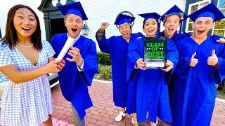 TEAM RAR goes to a REAL GRADUATION!! **EMOTIONAL**