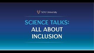 Science talks: All about Inclusion with Soltiyeva Aiganym