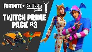 HOW TO GET TWITCH PRIME SKINS FOR FREE IN FORTNITE! [Twitch Prime Pack 3] *NEW*