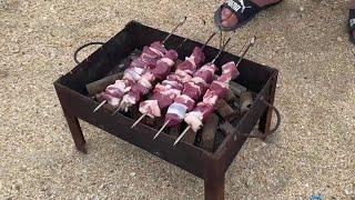 BARBECUE BY THE SEA IN THE CITY OF WINDS (BAKU)