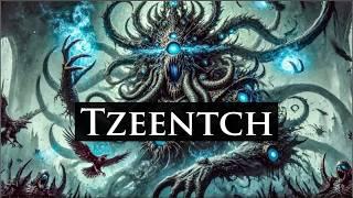 Tzeentch and His Daemons: God of Knowledge and Ambition l Warhammer 40k Lore