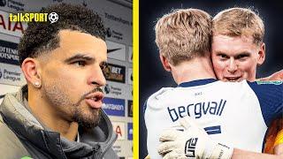 "Terrific Player!" Dominic Solanke PRAISES Lucas Bergvall And Antonin Kinsky After Tottenham Win!