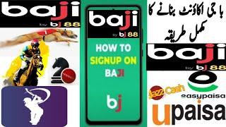 Bj Baji Account Banane Ka Tarika Sign Up Bj Baji Account Create Bj Baji Bj Baji Account Kaise Banaye