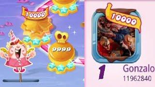 Candy Crush Saga Level 10000