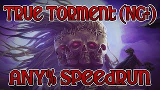 Blasphemous World Record True Torment Any% Glitchless Speedrun. 40:50 RTA (8/10/2020)