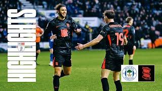 HIGHLIGHTS | Wigan Athletic 0-3 Birmingham City | The PERFECT away day sends us top 