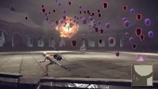 NieR:Automata CEO Boss Fight ( Very Hard)