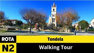 Tondela - Walking Tour