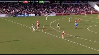 DERRY V KERRY FULL ALLIANZ LEAGUE SUNDAY HIGHLIGHTS - 2025 FOOTBALL LEAGUE GAA IRELAND