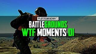 WTF moments part#1 Playerunknown's Buttleground