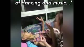 This Sweet Girl Gets Her Dying Grandma To Cheerfully Dance With Her