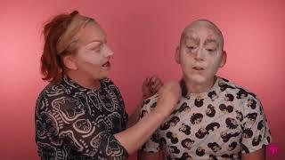 trixie mattel being uncle fester