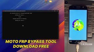 Moto FRP Bypass Tool Free | All Motorola G, E, M, Series FRP Google Account Remove One Click | A2GSM