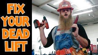 STOP Deadlifting Like This! Deadlift Setup