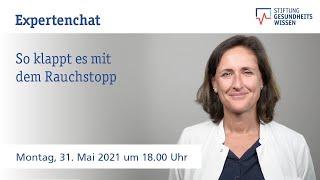 Expertenchat: So klappt es mit dem Rauchstopp