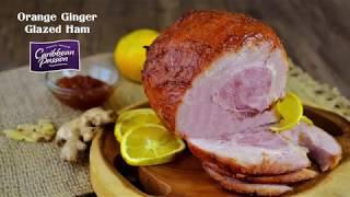 Caribbean Passion - Orange Ginger Ham Recipe