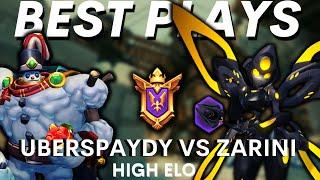 Best Players In the World Uberspaydy VS Zarini - Willo Vs Bombking ( Grand Master)