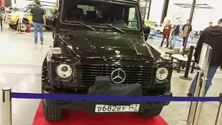 Гелик пикап на Олдтаймер Галлерея 2024 #пикап #gelandewagen #mercedesbenz #mercedes #w463 #pickup