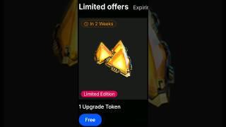 1 FREE Upgrade Token Every 2 Weeks War Robots Web Shop | WR - War Robots