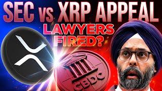 SEC vs. Ripple AppealEnforcement Lawyers Fired!XRP vs. CBDC