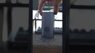 Acasis 40Gbps Tool-free M.2 NVMe SSD Enclosure  #smartphone #gaming #macbook #pc #laptop #unboxing