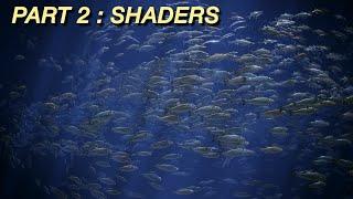 Blender 2 91 Shoal Fish creation 2 Uv mapping  Shading