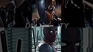 Deathstroke vs Deadpool | battle #shorts