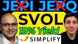 SVOL ETF: This 19% Monthly Dividend ETF PAYS MORE Than JEPQ & JEPI