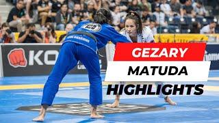 GEZARY MATUDA BJJ HIGHLIGHTS